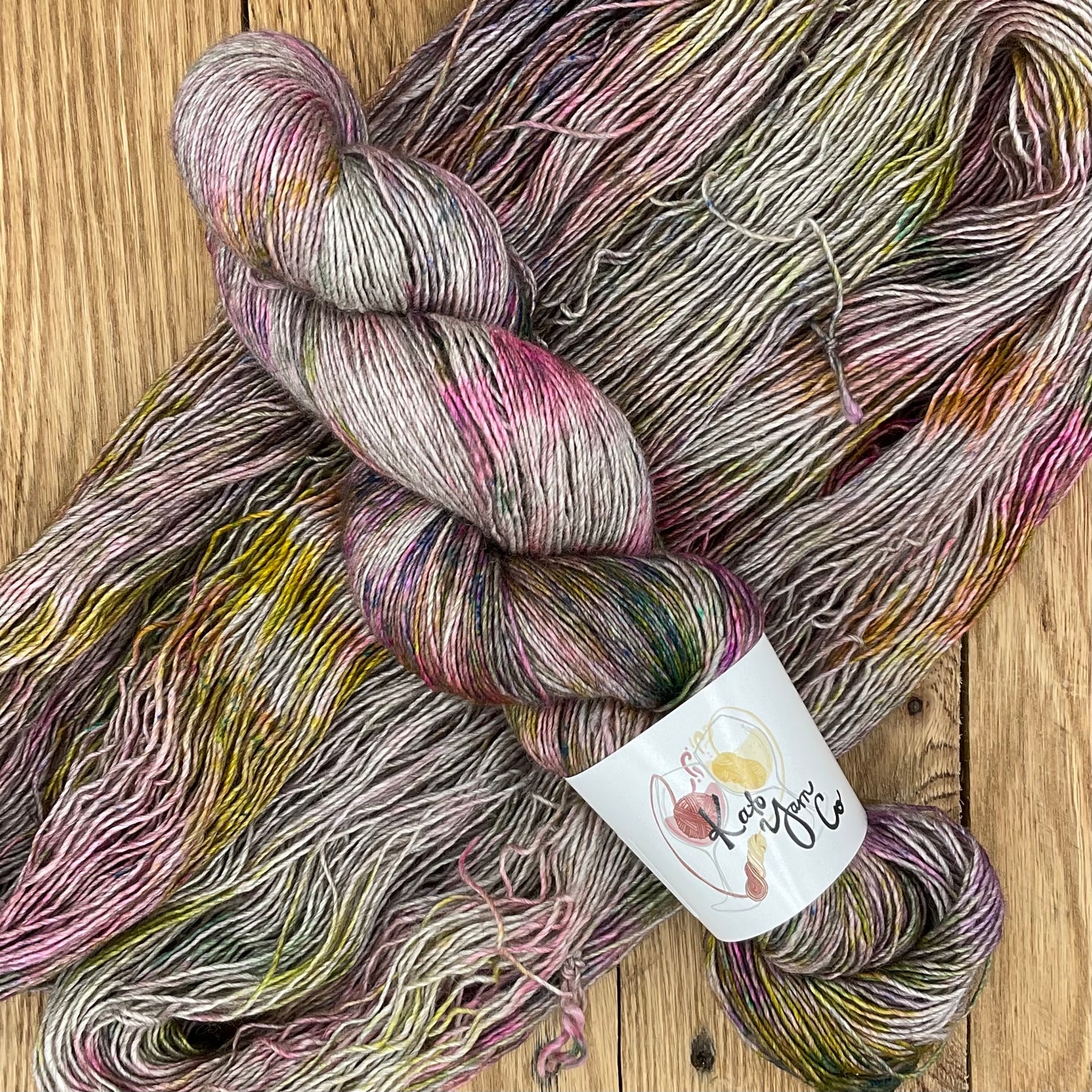 Wildflowers - Suri/Yak Lace Weight