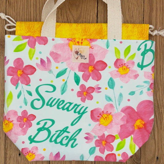 Sweary B - Project Bag