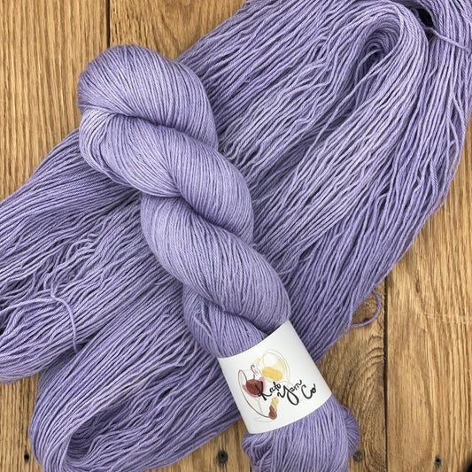 Wild Orchid - Fingering Wool/Cotton