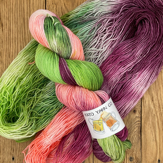 Rhuby Sock Set - 75/25 Fingering