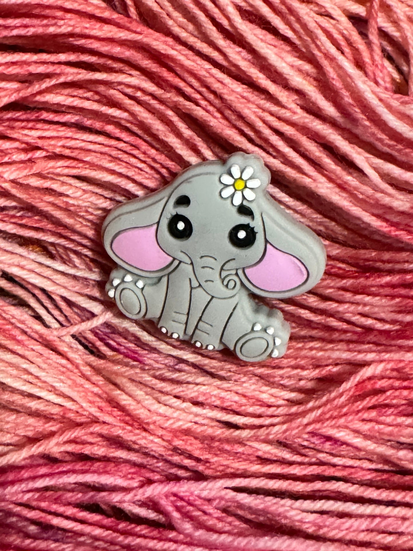 Grey Light Elephant