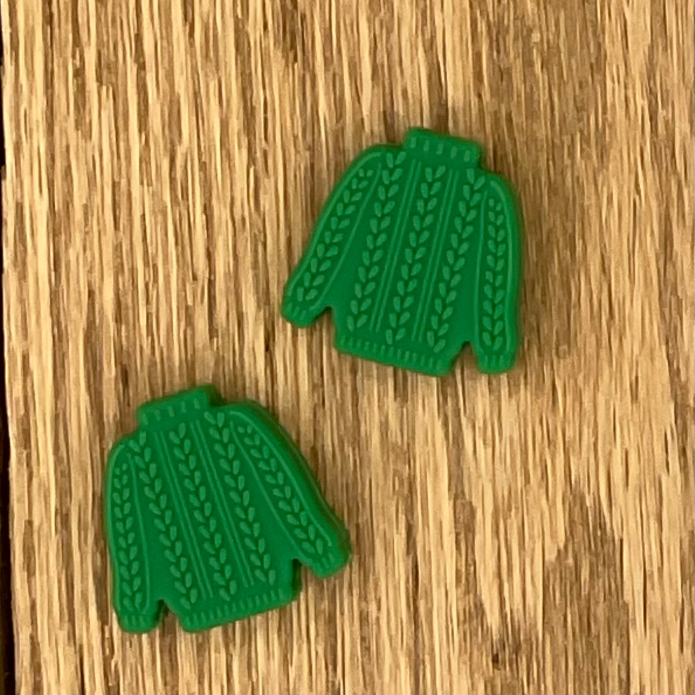 Sweater Green - Stitch Stopper