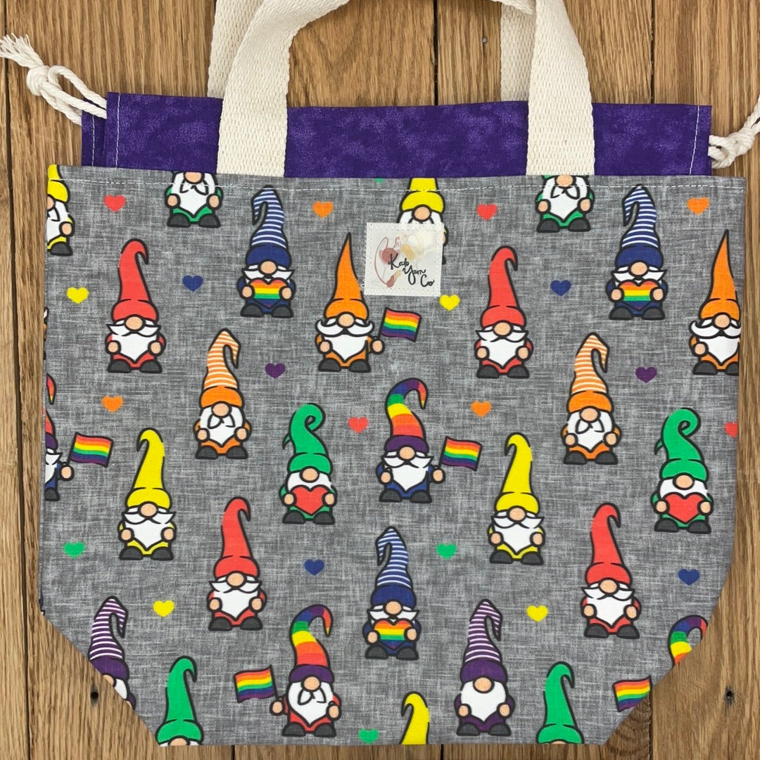 Gnome Pride -  Project Bag