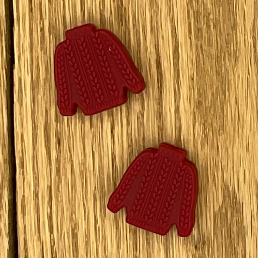 Sweater Red - Stitch Stopper