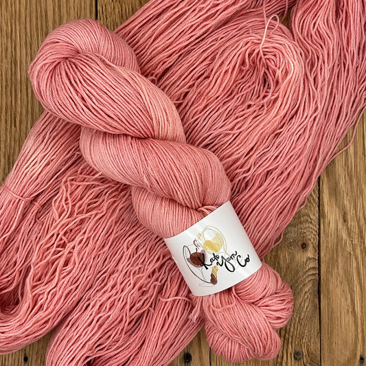 Rosebud  - Fingering Wool/Cotton