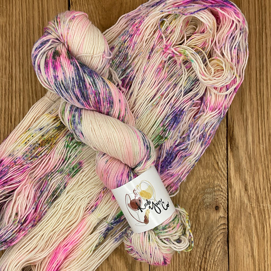Snappy - Fingering Wool/Cotton