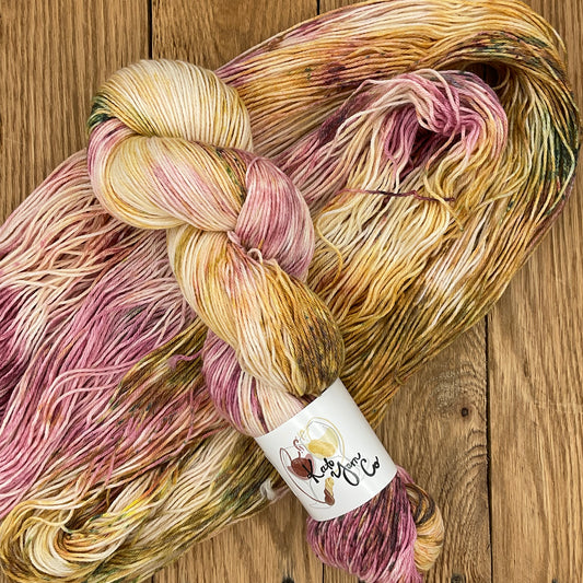 Echinacea - Fingering Wool/Cotton